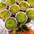 Aky1117's cooksnap of when they made 抹茶とあんこの和風パウンド♪*ﾟ.