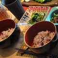 ＷａＴヒロコロ's cooksnap of when they made 失敗なし！簡単！炊飯器でお手軽赤飯.