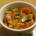 もんしゅしゅ's cooksnap of when they made 簡単♪コロコロカプレーゼ風サラダ.