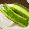 大魔女's cooksnap of when they made 食べすぎ注意！スティックきゅうり.