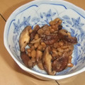 きらり流れ星's cooksnap of when they made 焼きしいたけの納豆和え.