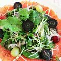 うさご's cooksnap of when they made スモークサーモンのサラダ.