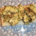 きらり流れ星's cooksnap of when they made 余った海苔の佃煮で★アボツナ海苔トースト.