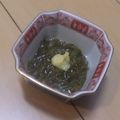 きらり流れ星's cooksnap of when they made 大好きなメカブ食べよう.