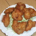 きらり流れ星's cooksnap of when they made おいしい☆お店のから揚げ.
