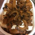 yuri1113's cooksnap of when they made ゴーヤのキムチ。.
