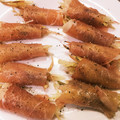 みつばちマッチョ's cooksnap of when they made みょうがの生ハム巻き.