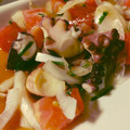 miyabi's cooksnap of when they made 簡単一品♡トマトとタコのさっぱり和え.