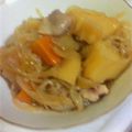 のじまさん's cooksnap of when they made すきやきのタレで肉じゃが.