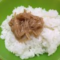 kazDADA's cooksnap of when they made 自家製なめたけ.