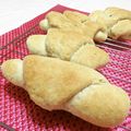 赤い電話's cooksnap of when they made 塩ロール☆ライ麦パン.