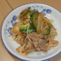 きらり流れ星's cooksnap of when they made ゴーヤと豚バラのオイスター炒め.