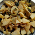 KENERISA's cooksnap of when they made 豚肉とジャガイモのカレー炒め.