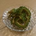 きらり流れ星's cooksnap of when they made ゴーヤーの醤油漬け.