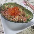 miyuki12's cooksnap of when they made アボカドとじゃこ納豆のネバネバココット.