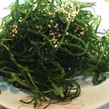 hiromi0163's cooksnap of when they made ☆1分レシピ♪シャキシャキおかひじき☆.