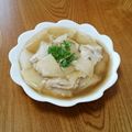 msft5632's cooksnap of when they made 冬瓜＆豚肉の重ね蒸しあんかけ♪.