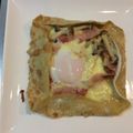 きゃゆー's cooksnap of when they made きのこたっぷりそば粉のガレット.