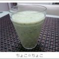 ちょこ☆ちょこ's cooksnap of when they made ヨーグルト蜂蜜キウイスムージー.