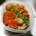わんわんはる's cooksnap of when they made 炊飯器ＤＥ大根と鶏肉の簡単煮物♪.