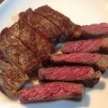 たにたーに's cooksnap of when they made 美味しいステーキの焼き方.