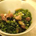 ＡＰＩ's cooksnap of when they made シンプル♪牛スジの塩煮込み.