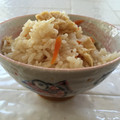 桜CHACHACHA's cooksnap of when they made 安い美味しい♡生姜と油揚げの炊き込みご飯.