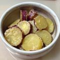 おからパウダー's cooksnap of when they made ほどよい甘さ♡さつまいものミルク煮.