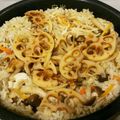ひーちゃんちゃ's cooksnap of when they made エコで美味しい！鶏煮汁で秋の炊き込みご飯.