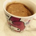 yuKA247's cooksnap of when they made レンジで簡単☆コーヒーのマグカップケーキ.