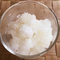 もなかばにら's cooksnap of when they made 梨シャーベット.