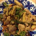 kenboo's cooksnap of when they made 本格中華で美味☆豚肉と茄子の味噌炒め.