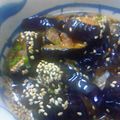 purinmama68's cooksnap of when they made 冷たいナスの中華風サラダ.
