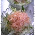 うめみん♪'s cooksnap of when they made ミョウガとキュウリのさっぱりサラダ.