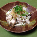 yossaika's cooksnap of when they made 超簡単☆ 鶏としめじのさっぱりおろし和え.