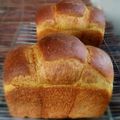 ナゾリーヌ's cooksnap of when they made 幸せの黄色いかぼちゃ食パン＾ｍ＾＊.