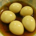 由芽15's cooksnap of when they made お弁当に 味付きうずらの卵.