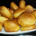 みーー89's cooksnap of when they made 簡単 シュークリーム生地.