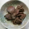 ママリン0113's cooksnap of when they made 電子レンジで簡単♪レバーの甘煮☆.