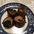 tanoyuki's cooksnap of when they made ☆秋刀魚の大葉ロール☆.