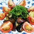 emily1022's cooksnap of when they made 簡単☆ナスとトマトのシソポン酢.