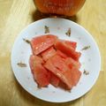 puniＫ's cooksnap of when they made 大人限定！！〜すいかの美味しい食べ方〜.