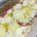 くーちゅけ's cooksnap of when they made トマトとモッツァレラチーズのバジル焼き.
