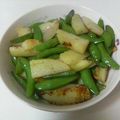 ルナくんママ's cooksnap of when they made ＊旬＊新じゃがスナップえんどうバター炒め.
