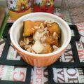  milkchoco's cooksnap of when they made 南瓜と胡桃のココットカマン.