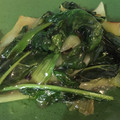 Yooboo's cooksnap of when they made 青梗菜のオイスターソース炒め.