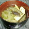 ヨシヨッシー's cooksnap of when they made シンプル、茄子の味噌汁。.