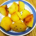 みぽぴぽ's cooksnap of when they made レンチン簡単おつまみポテト.