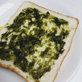 w_moon's cooksnap of when they made 海苔の佃煮トースト　はまるよ♪.