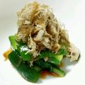れいちょんぐ's cooksnap of when they made きゅうりととろろ昆布のポン酢和え.